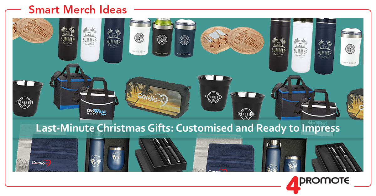 Custom Branded Promotional Christmas Gift Ideas