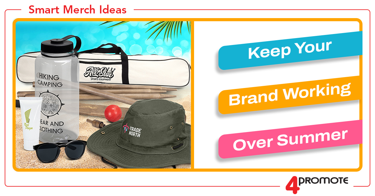 Custom Branded Summer Themed Promo