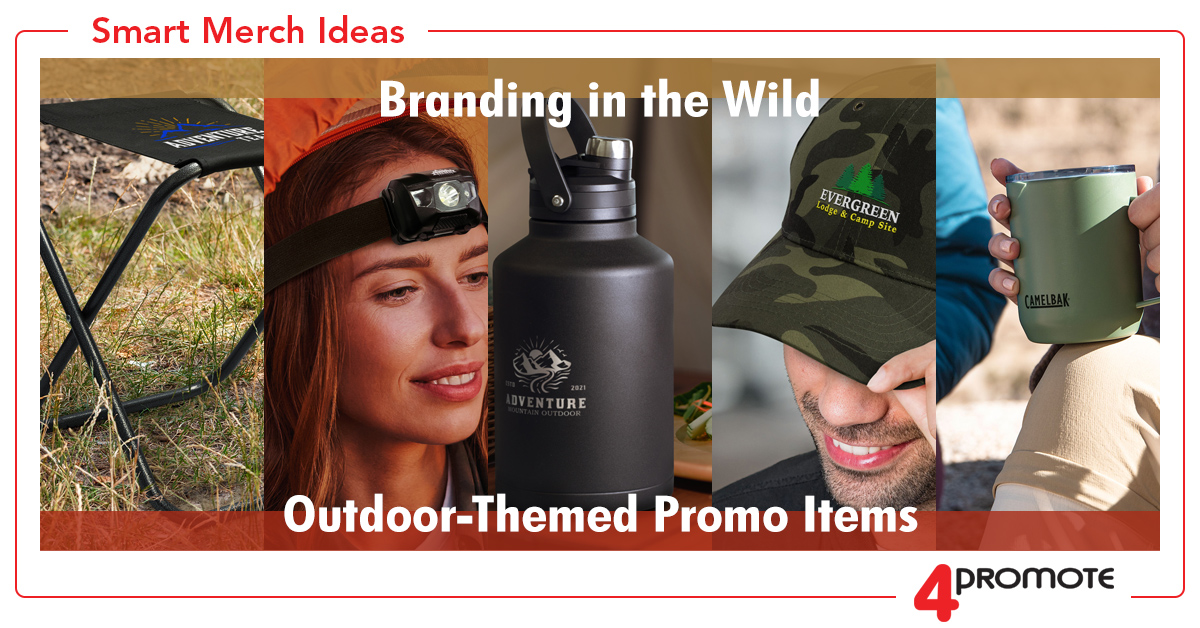 Custom Branded Wild Outdoor Themed Promo Items