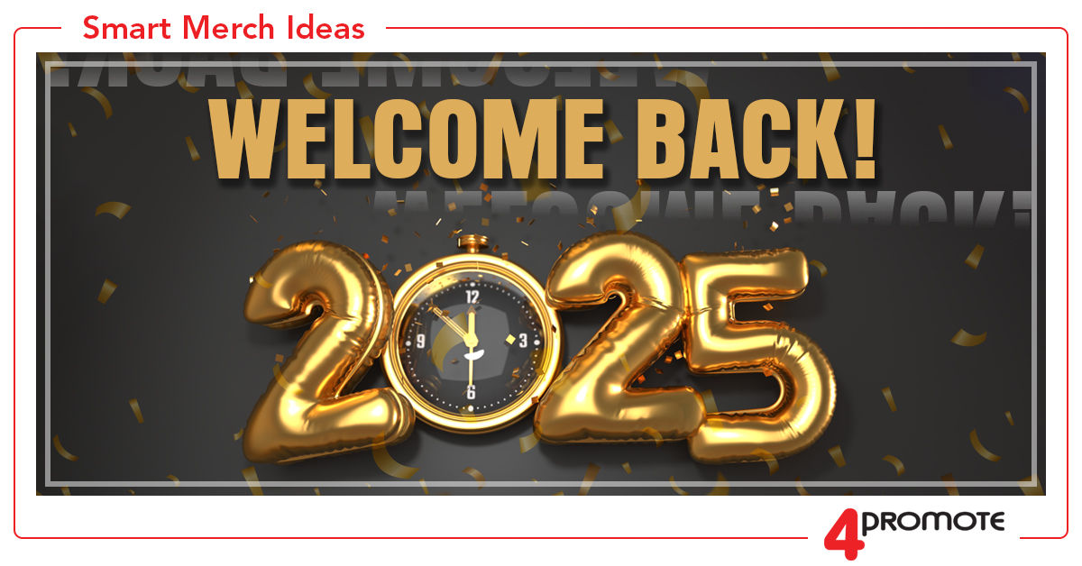 Welcome Back! New Year 2025